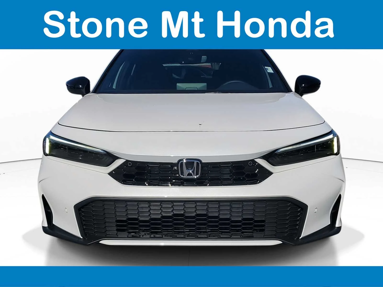 New 2026 Platinum White Pearl Honda Sport Touring image 2
