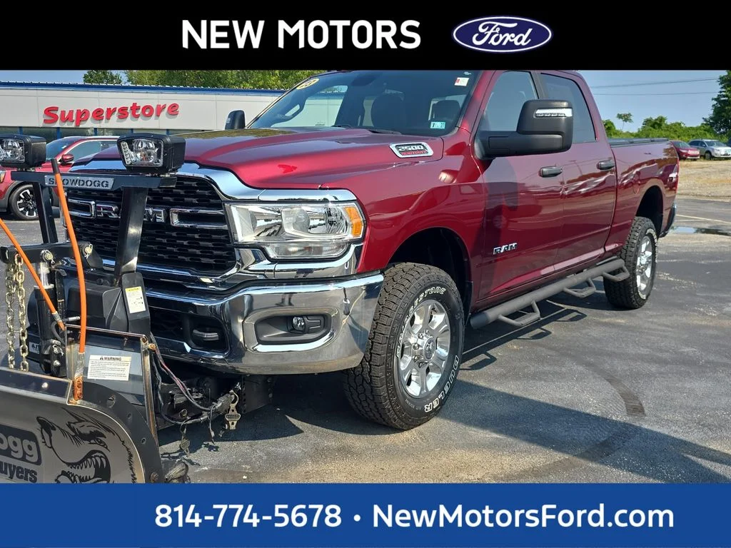 Used 2023 Red Ram Big Horn image 1