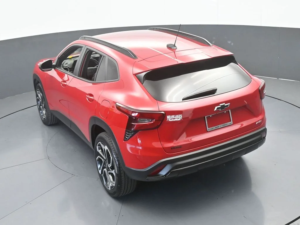 Used 2026 Apex Red Chevrolet 2RS image 44
