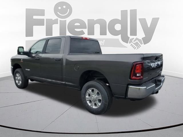 New 2026 Granite Crystal Metallic Clear-Coat Exterior Paint RAM Big Horn image 3