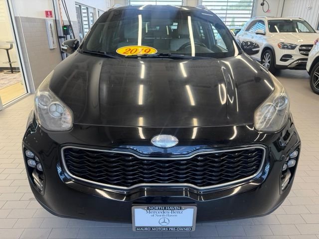Used 2019 Red Kia EX image 2