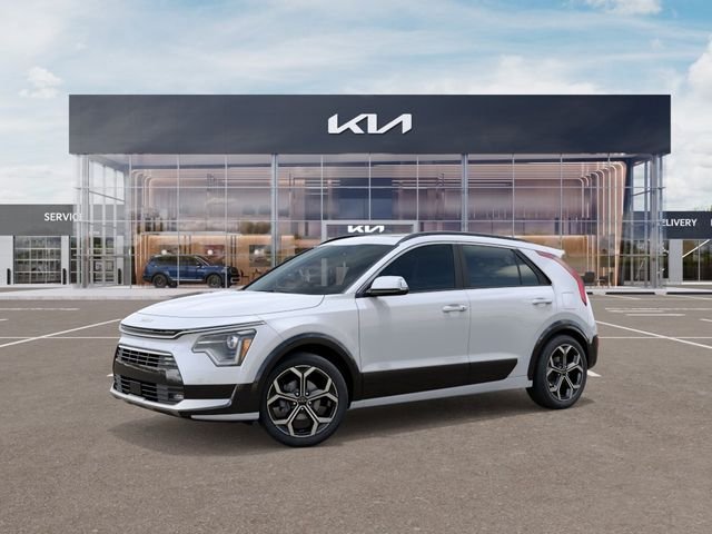 New 2025 Snow White Pearl Kia EX Touring image 4