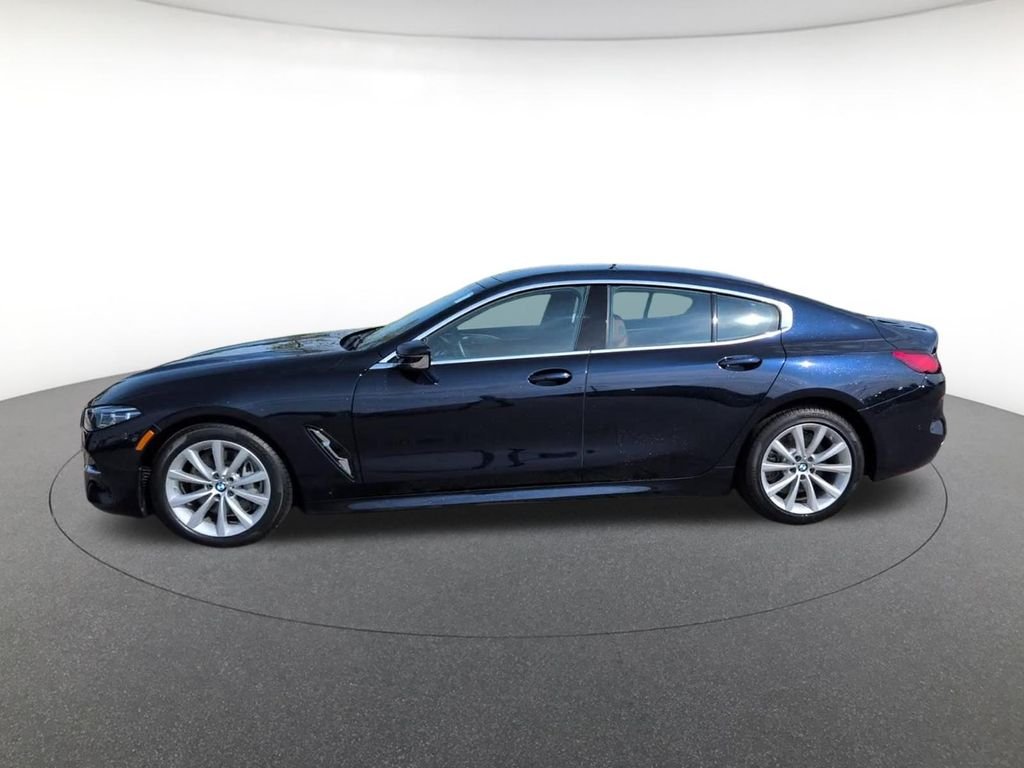 Certified Used 2021 Blue BMW 840i xDrive Gran Coupe image 13