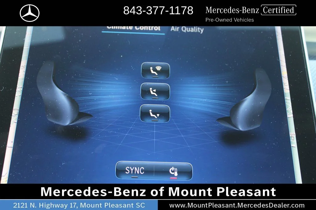 Certified Used 2025 MANUFAKTUR Patagonia Red Metallic Mercedes-AMG GLC 43 AMG® image 40