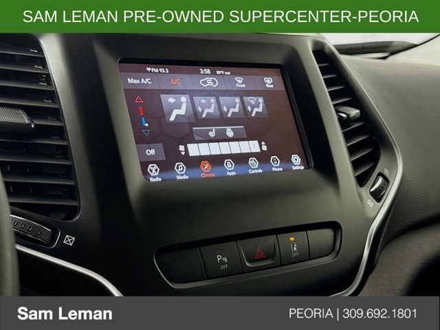 Used 2021 Blue Jeep Latitude Plus image 15