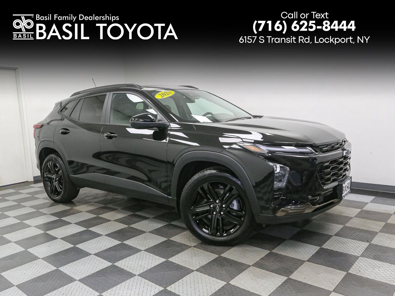 Used 2025 Mosaic Black Metallic Chevrolet ACTIV image 1