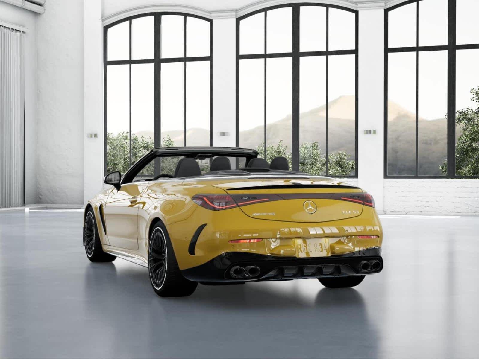 New 2026 Sun Yellow Mercedes-Benz AMG® CLE 53 image 26