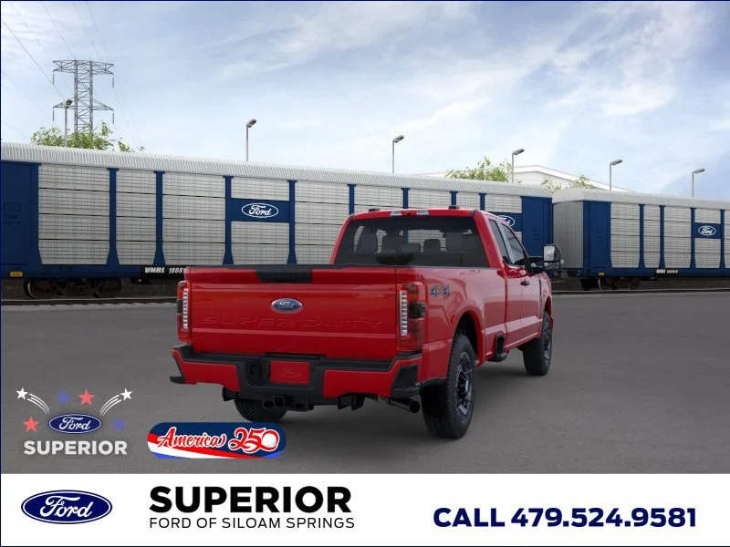 New 2026 Race Red Ford XL image 8