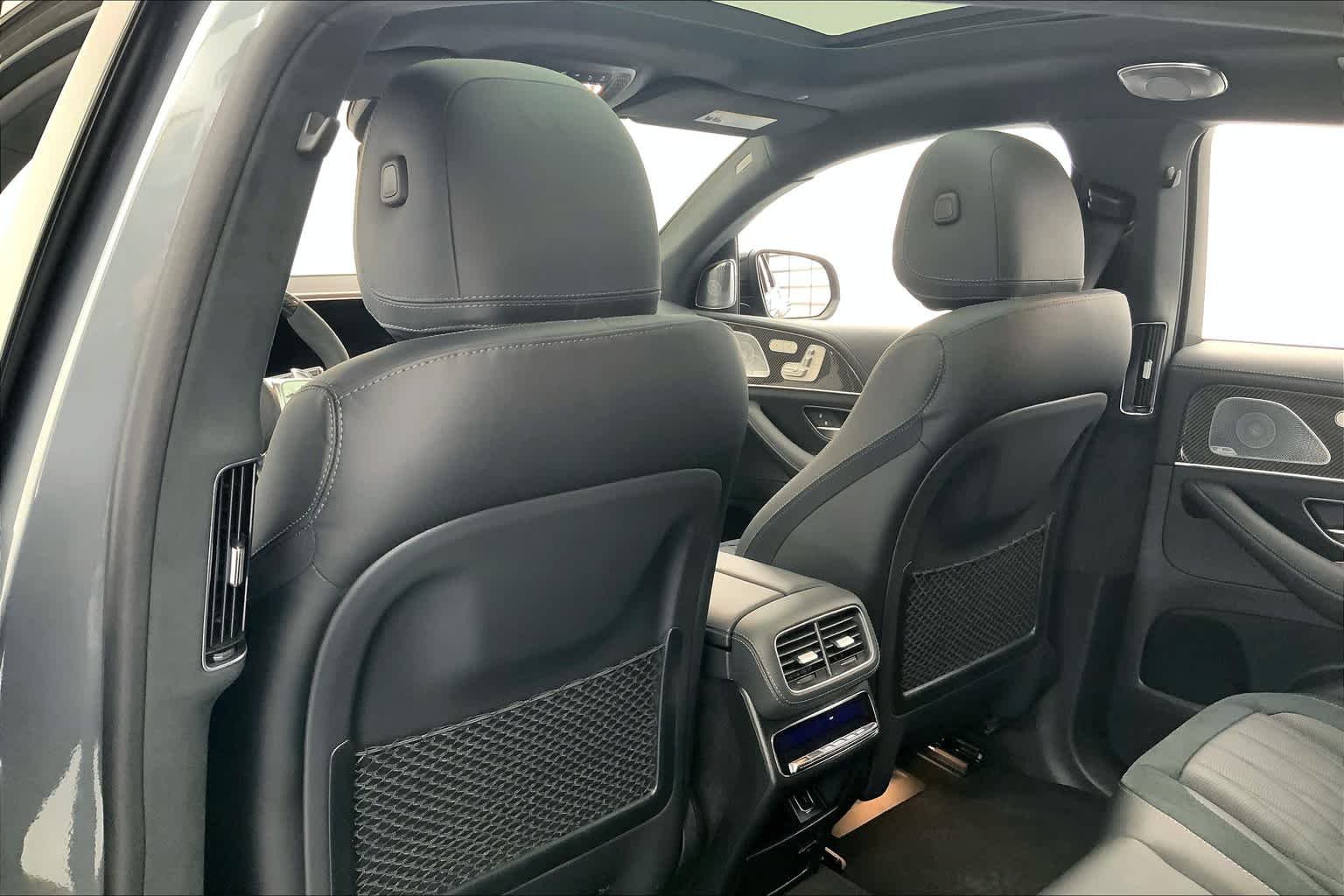 Certified Used 2021 Selenite Grey Mercedes-Benz AMG® GLE 63 S image 12