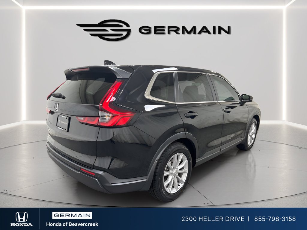 Used 2024 Crystal Black Pearl Honda EX-L image 8