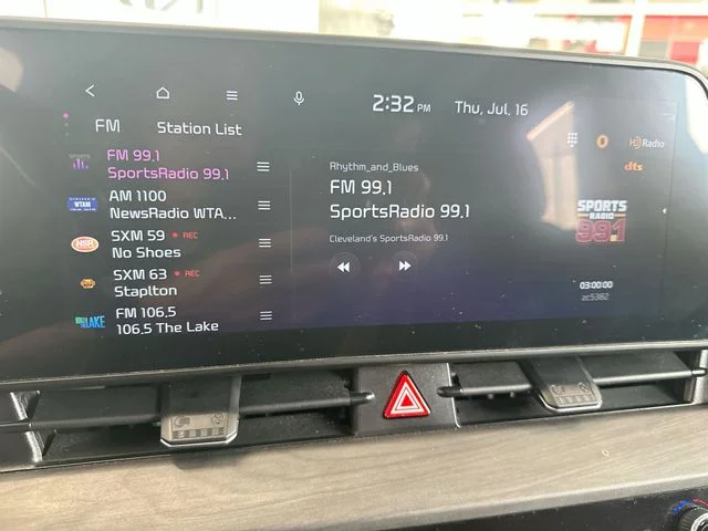 Certified Used 2024 Gray Kia X-Line image 14