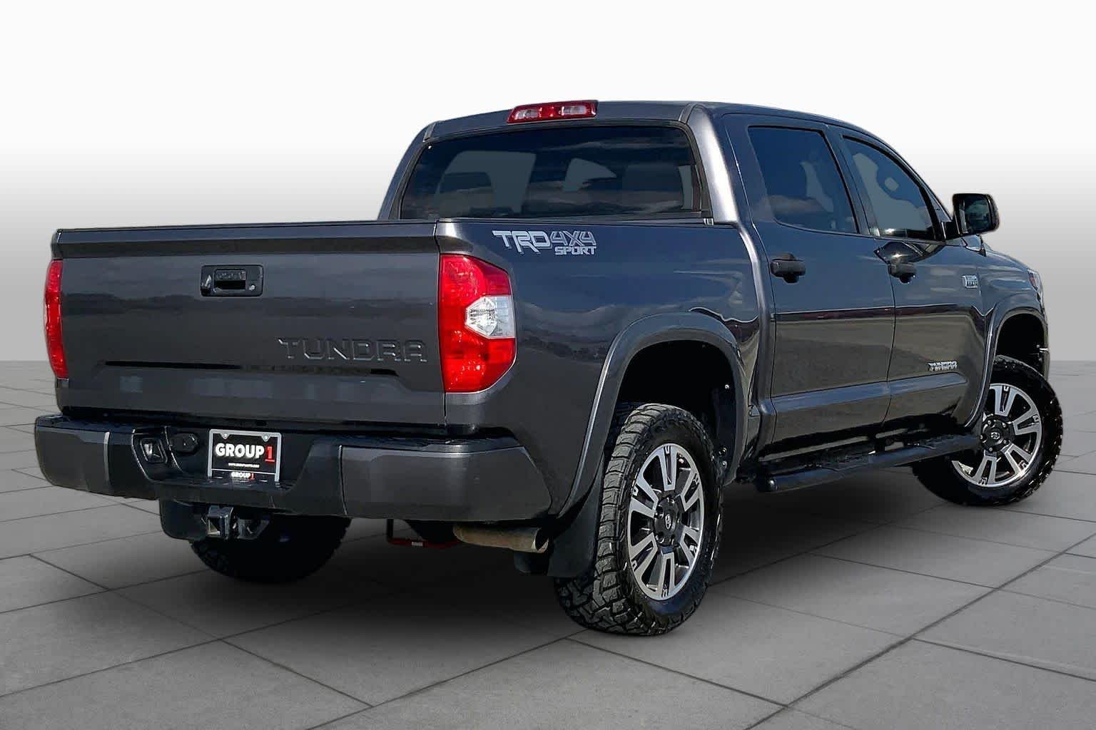 Used 2019 Magnetic Gray Metallic Toyota SR5 image 13