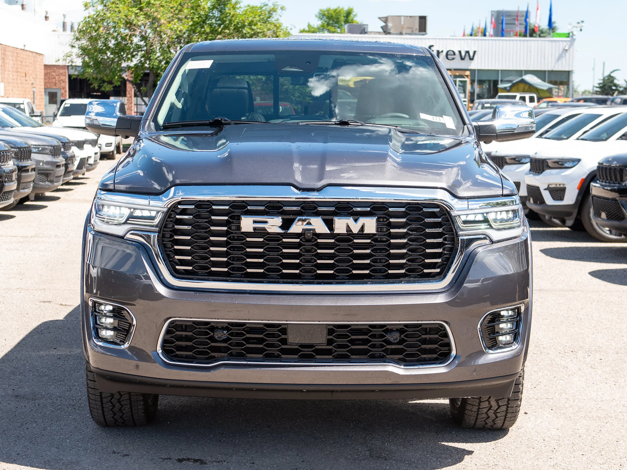 New 2026 Grey RAM Tungsten* image 11