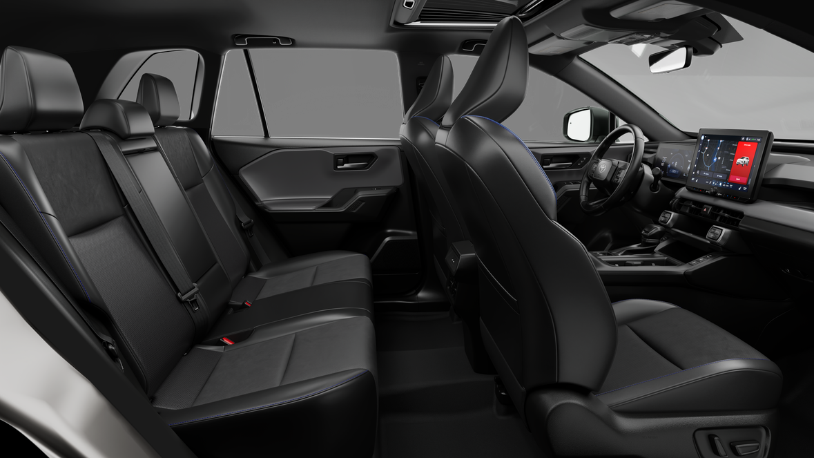 New 2026 Storm Cloud with Midnight Black Metallic roof Toyota XSE image 29