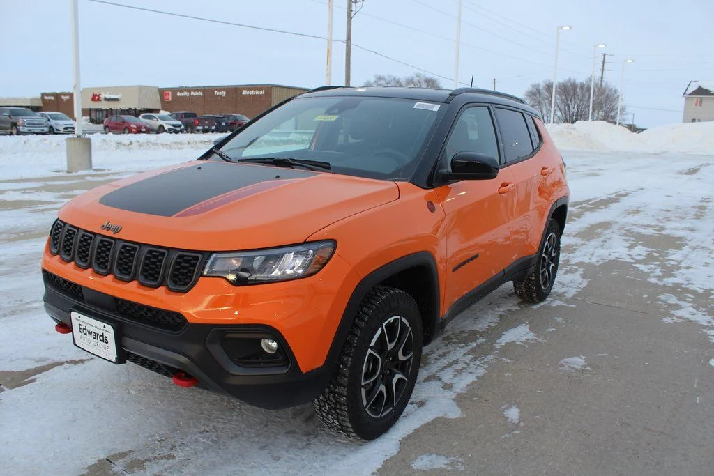 New 2026 Orange Jeep Trailhawk image 7