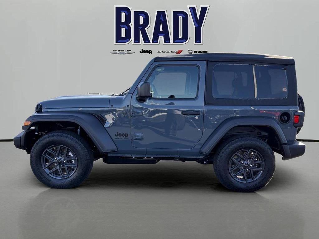 New 2026 Anvil Clear-Coat Exterior Paint Jeep Sport S image 6