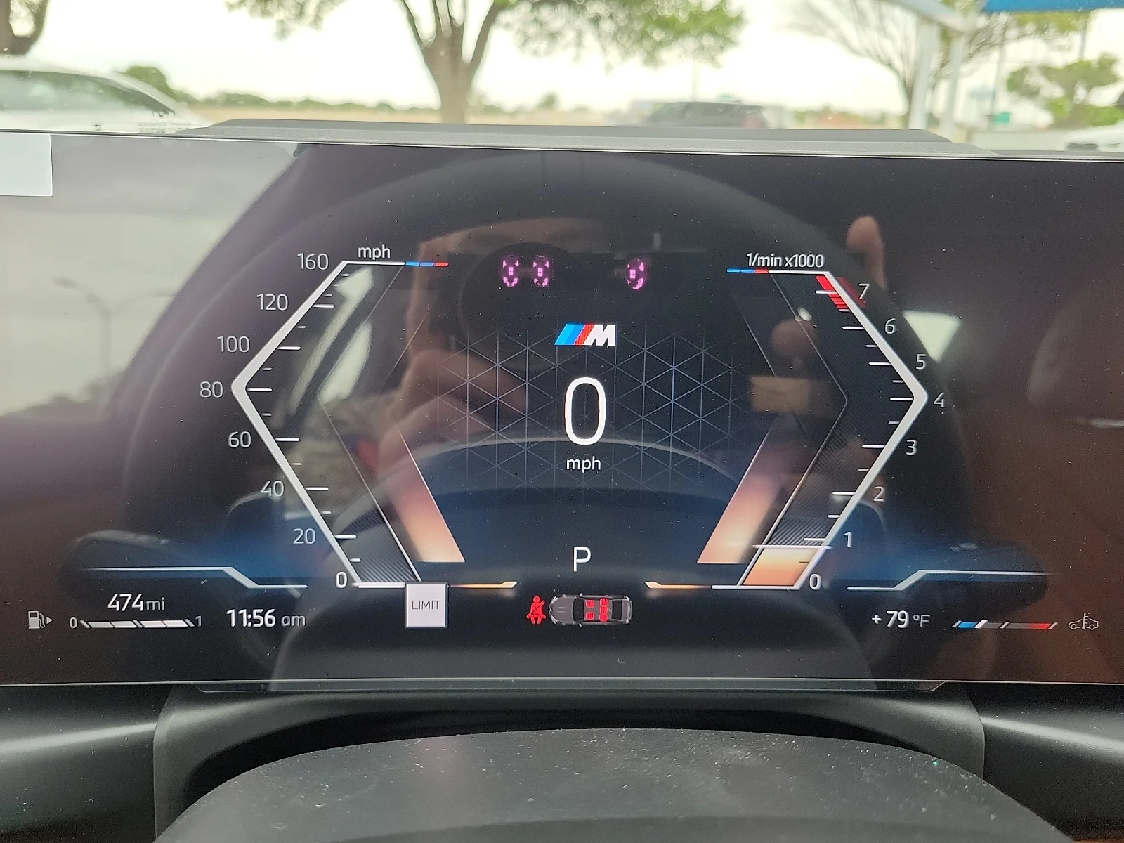 New 2026 Vegas Red BMW i Rear-Wheel Drive image 16