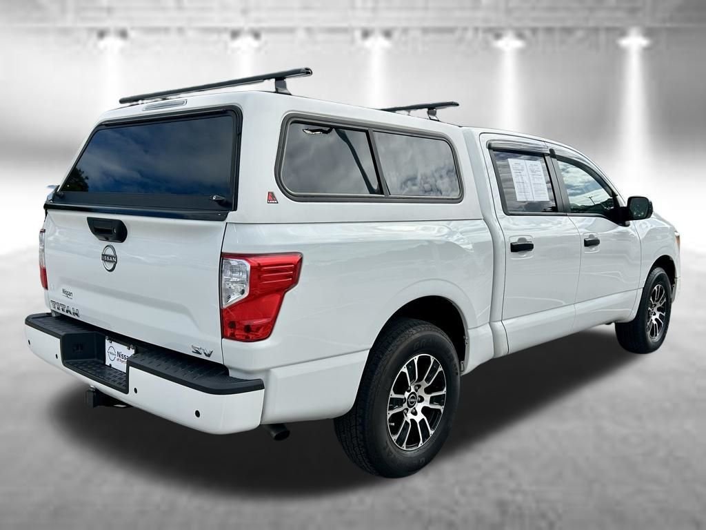 Used 2023 White Nissan SV image 6