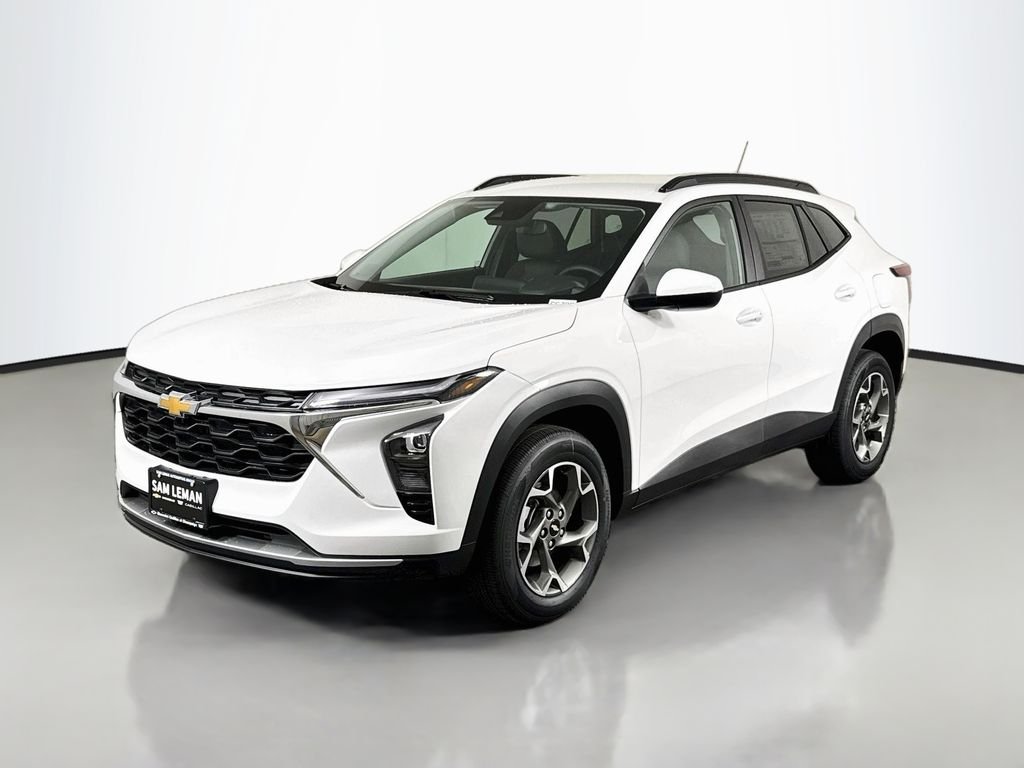 New 2026 Summit White Chevrolet LT image 3