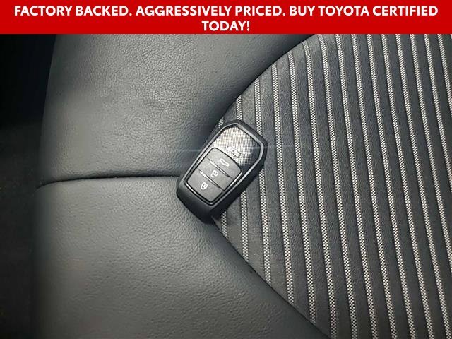 Used 2024 Black Toyota SE image 11