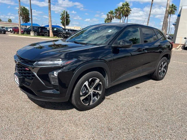 Used 2025 Mosaic Black Metallic Chevrolet 1RS image 3