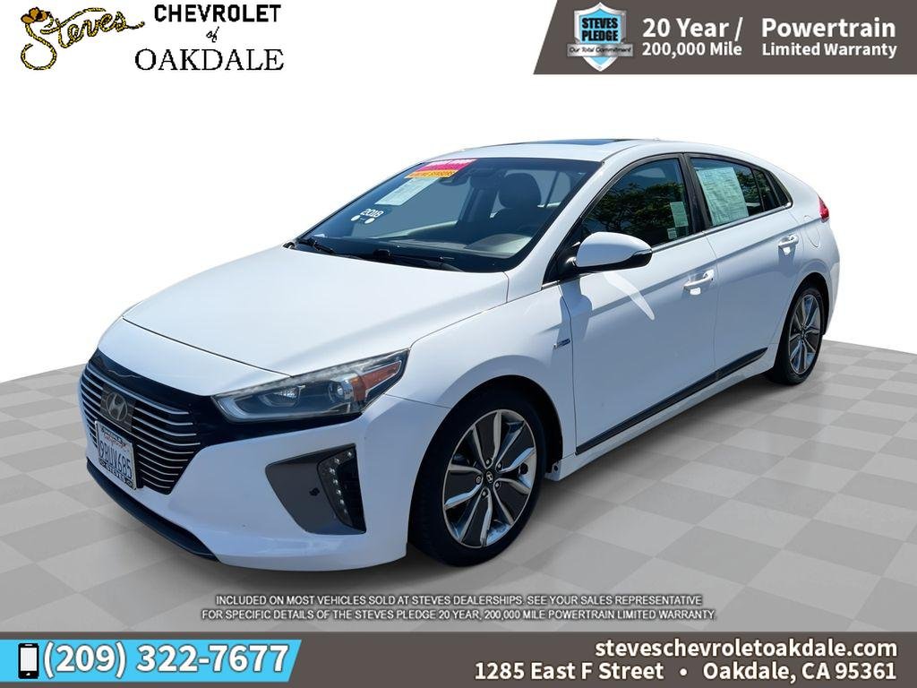 2018 Hyundai IONIQ Limited