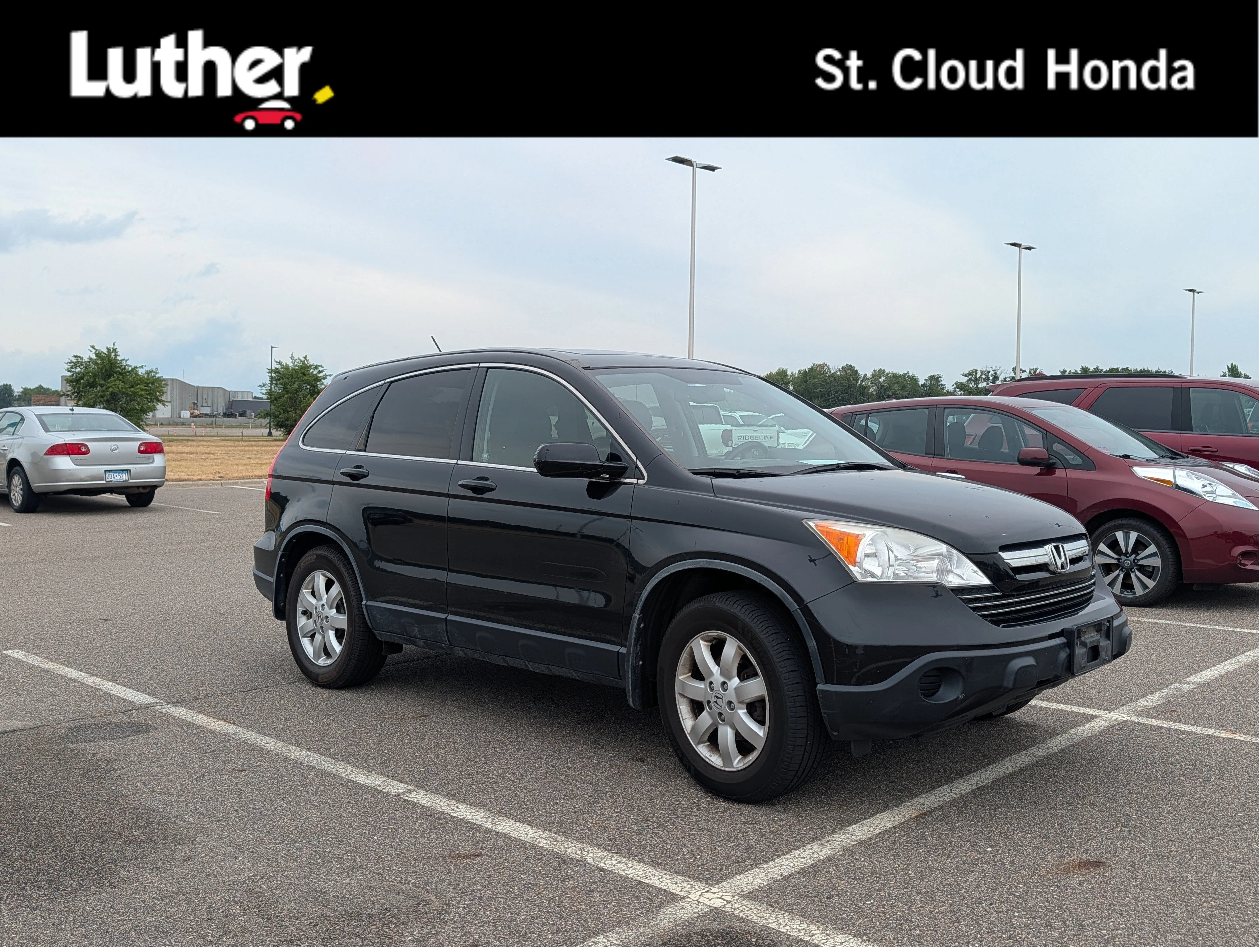 Used 2008 Nighthawk Black Pearl Honda EX-L image 1