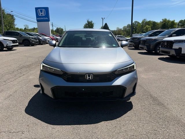 New 2026 Solar Silver Metallic Honda LX image 3