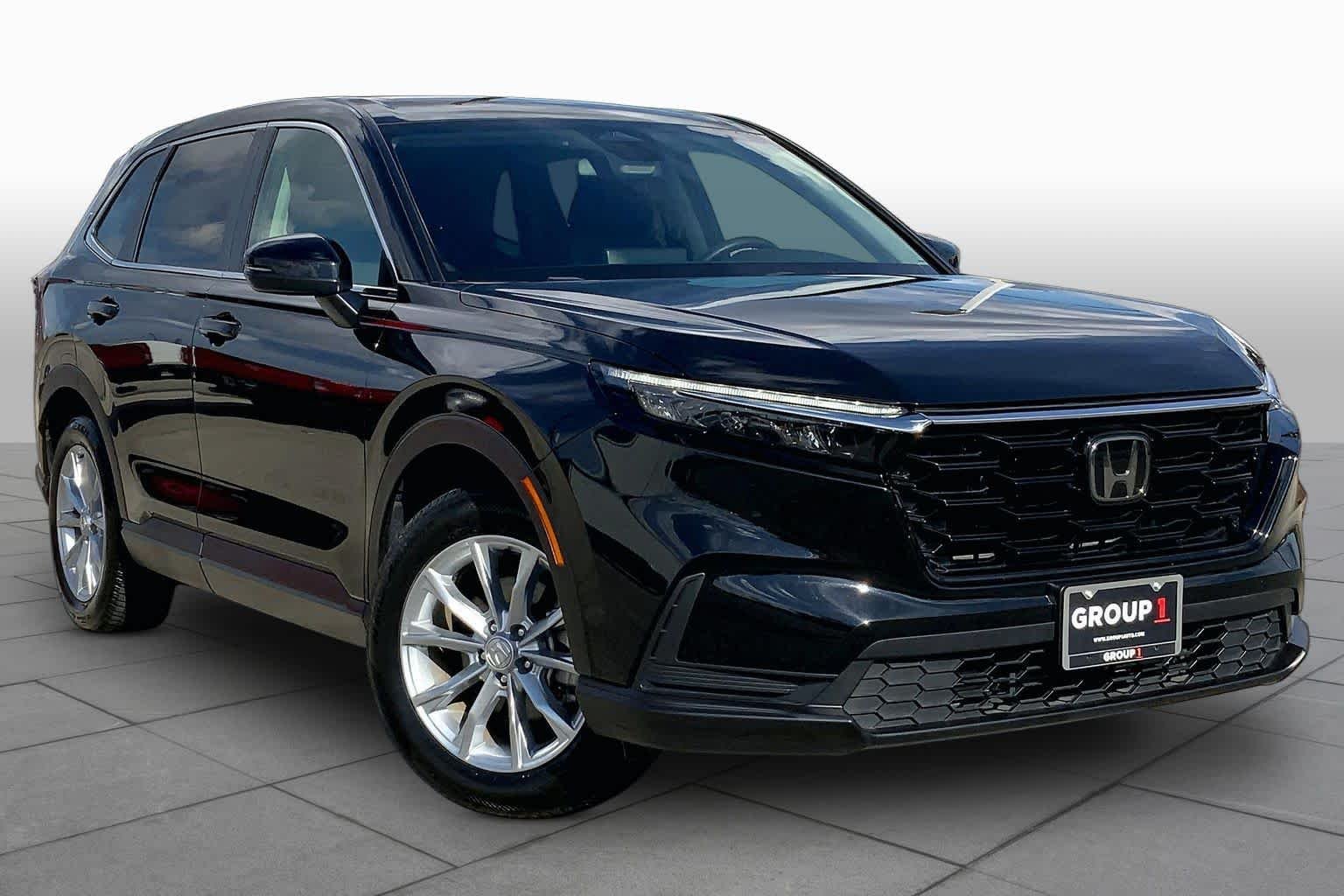 Used 2025 Crystal Black Pearl Honda EX image 3
