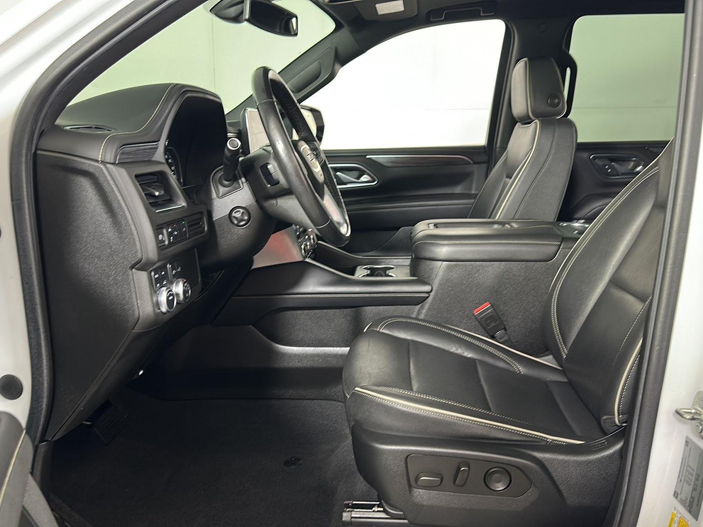 Used 2021 Summit White GMC SLT image 29