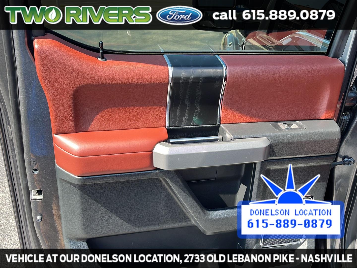 Used 2018 Magnetic Metallic Ford Platinum image 54