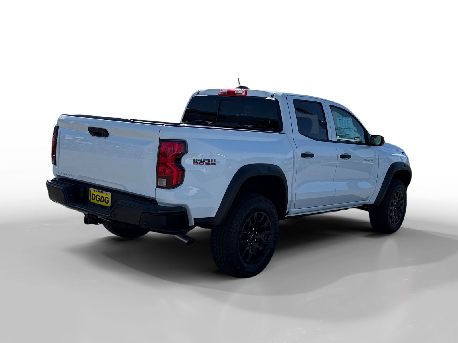 New 2026 Summit White Chevrolet 4WD Trail Boss image 5