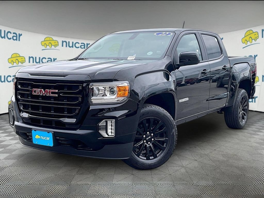 Used 2022 Onyx Black GMC Elevation image 3