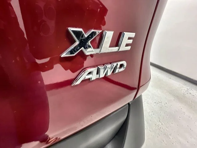Certified Used 2024 Red Toyota XLE image 33