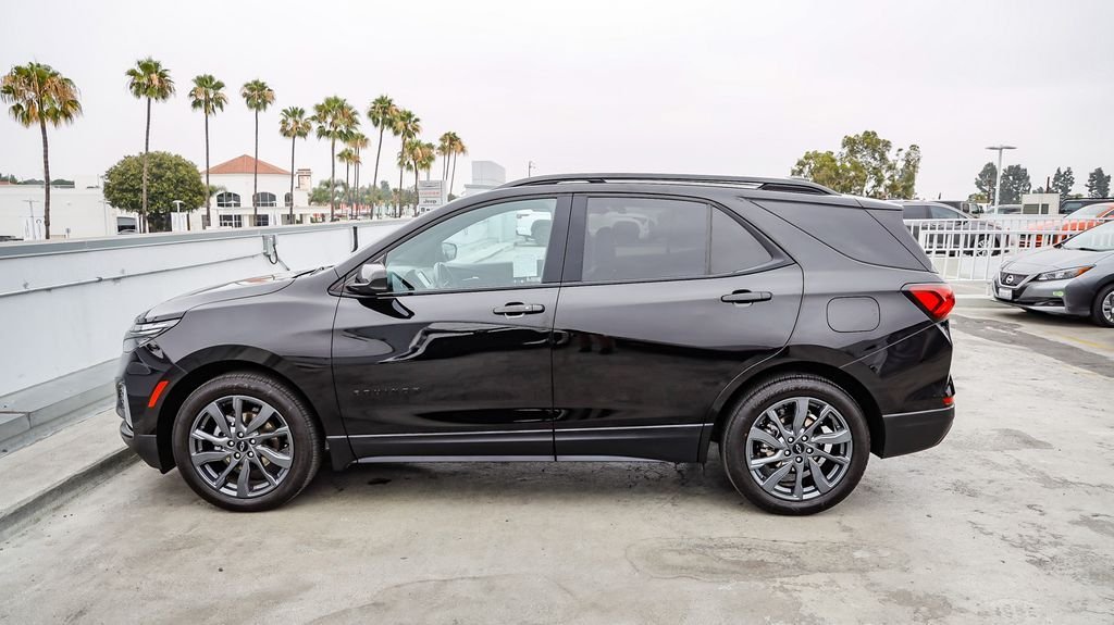 Used 2022 Black Metallic Chevrolet RS image 14