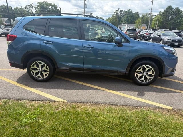 Used 2023 Blue Subaru Premium image 4