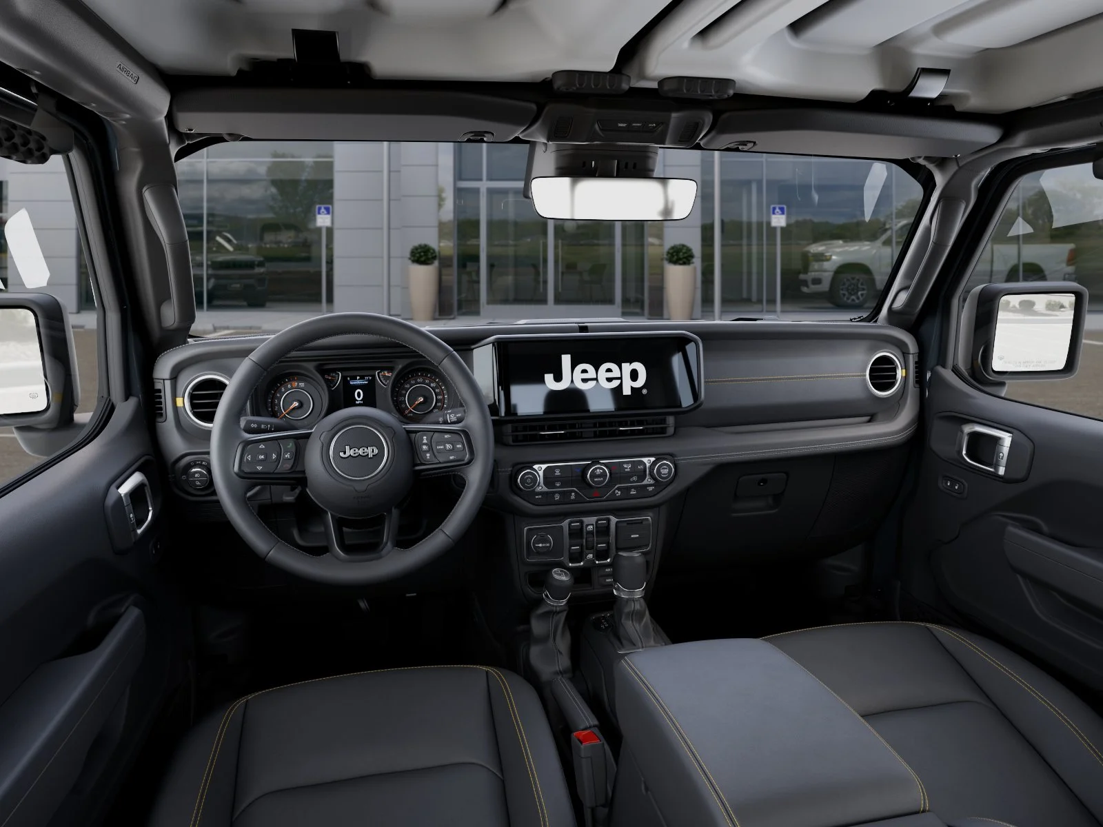 New 2026 Anvil Clearcoat Jeep Sahara image 41