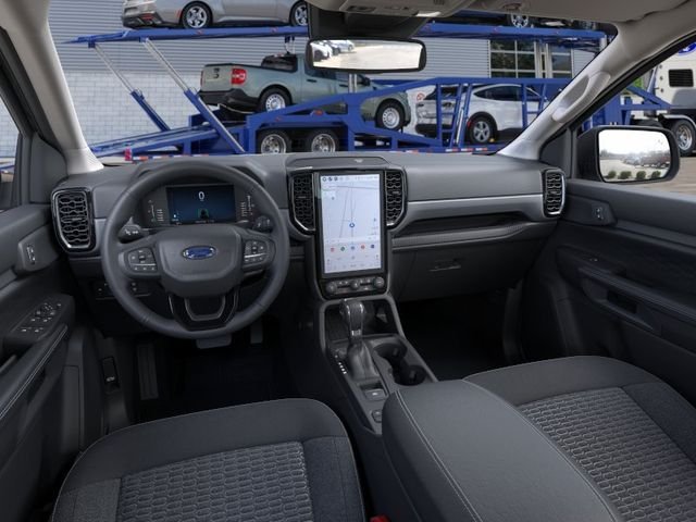 New 2026 Carbonized Gray Metallic Ford XLT image 9
