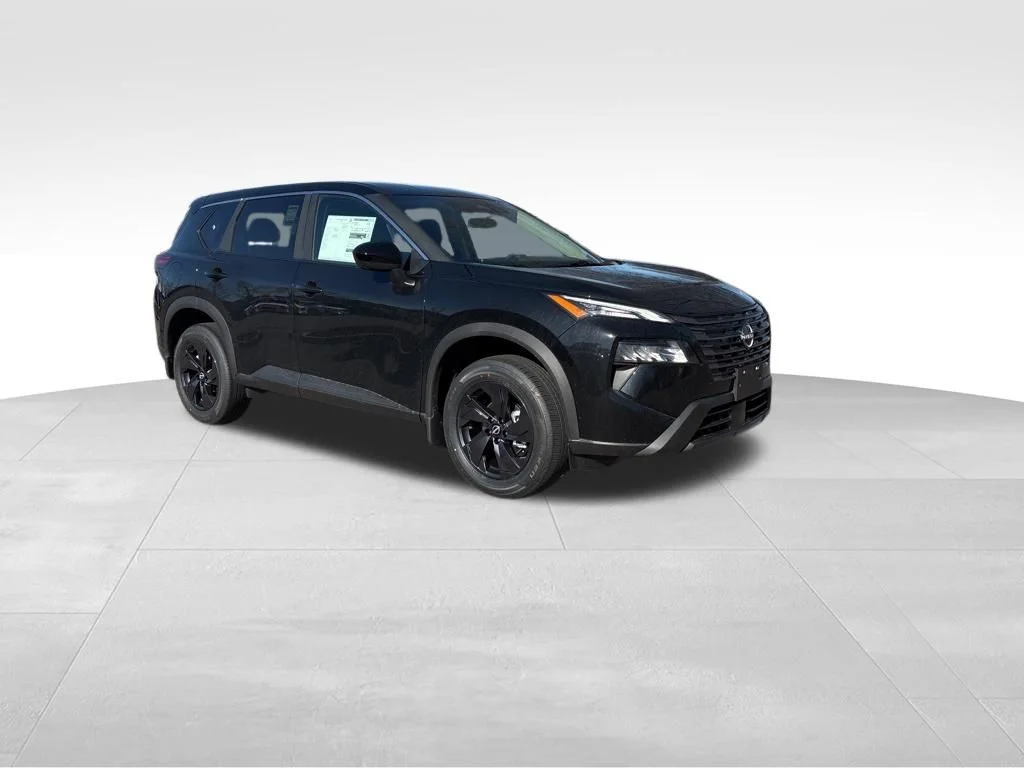 New 2026 Super Black Nissan SV image 7