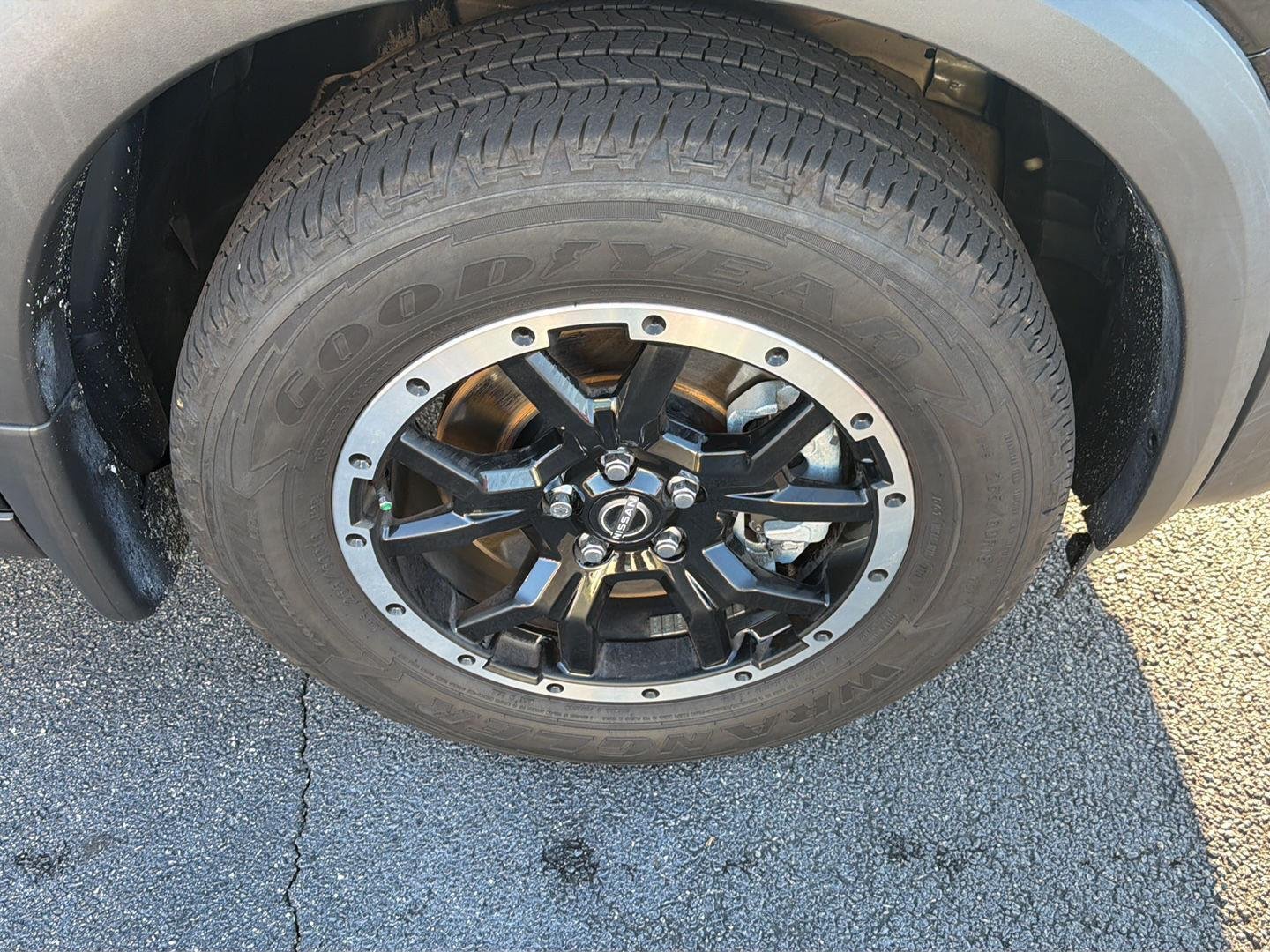 Used 2023 Super Black Nissan Rock Creek image 39