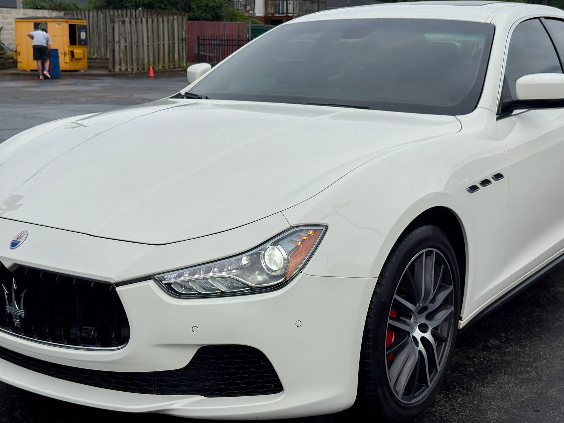 Used 2016 White Maserati S Q4 image 9