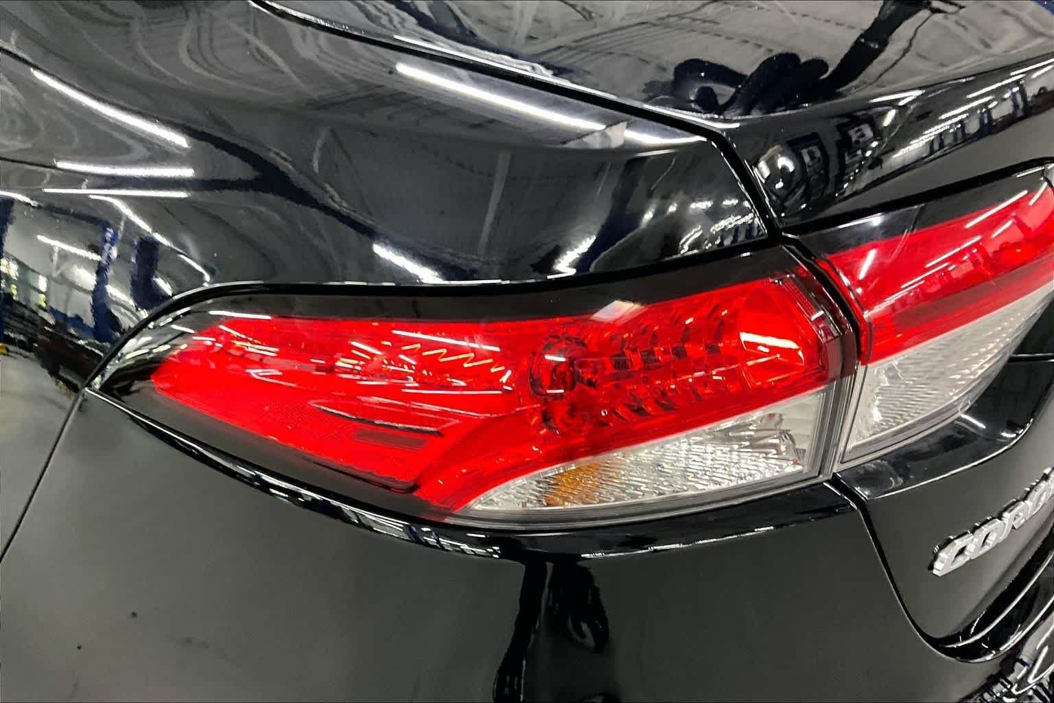 Used 2026 Midnight Black Metallic Toyota LE image 28