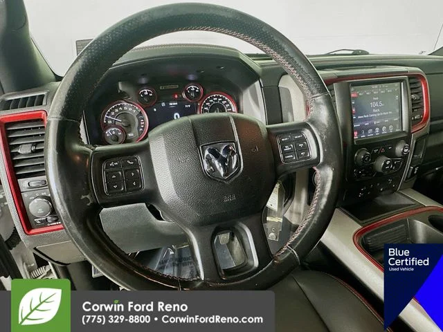 Used 2017 Bright White Clearcoat Ram Rebel image 15