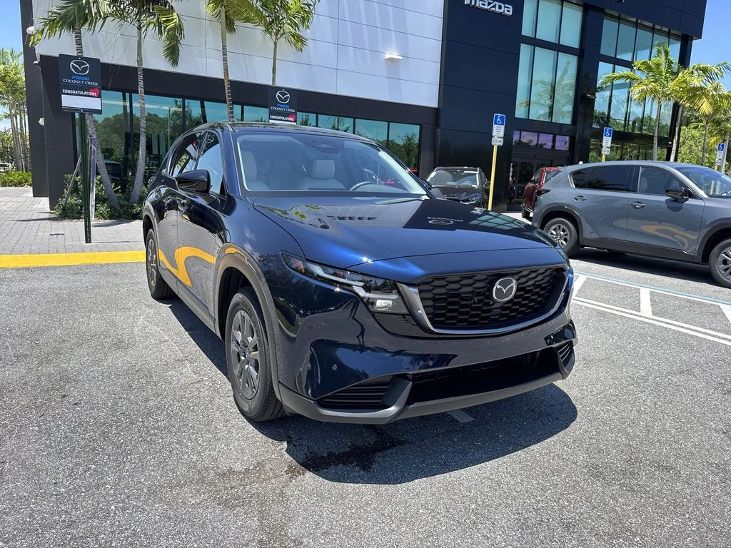 New 2026 Navy Blue Mica Mazda 2.5 S Select AWD image 7