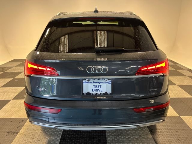 Used 2022 Gray Audi 40 Premium image 4