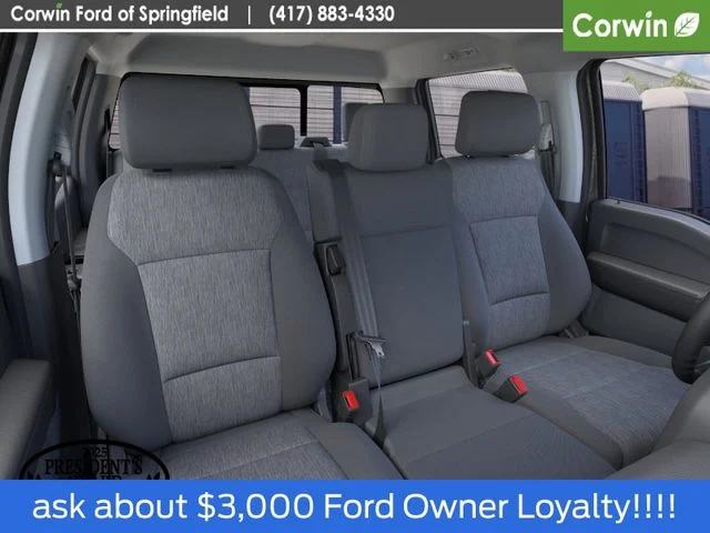 New 2026 Carbonized Gray Metallic Ford F-350® XL image 15