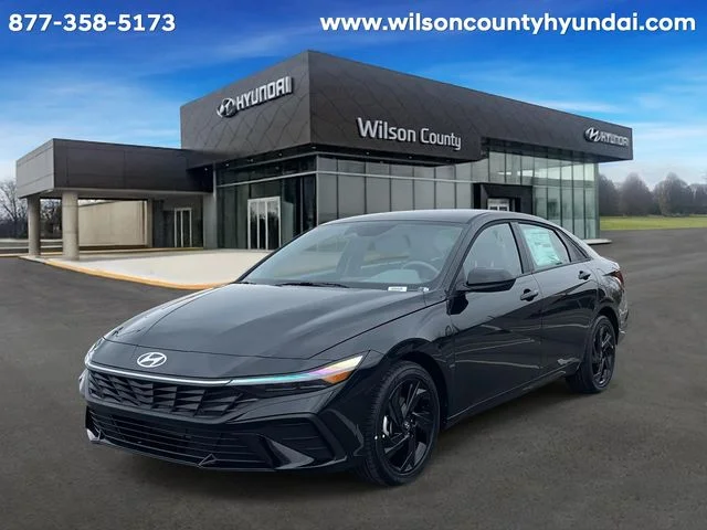 2026 Hyundai Elantra SEL