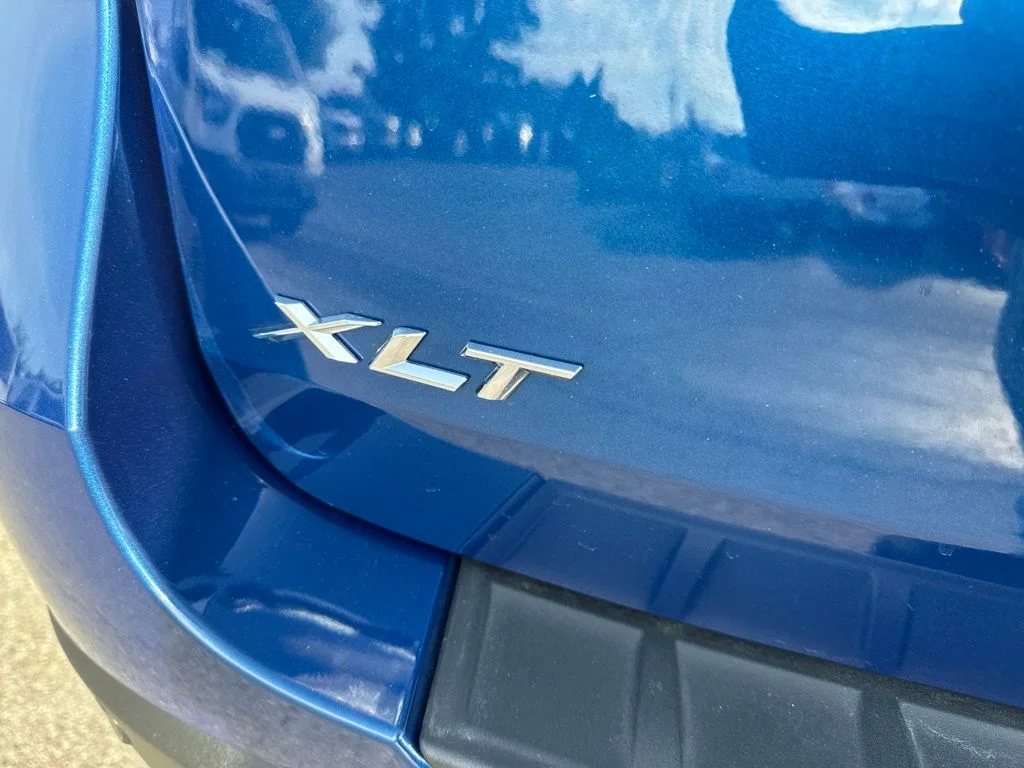 Certified Used 2023 Blue Metallic Ford XLT image 50