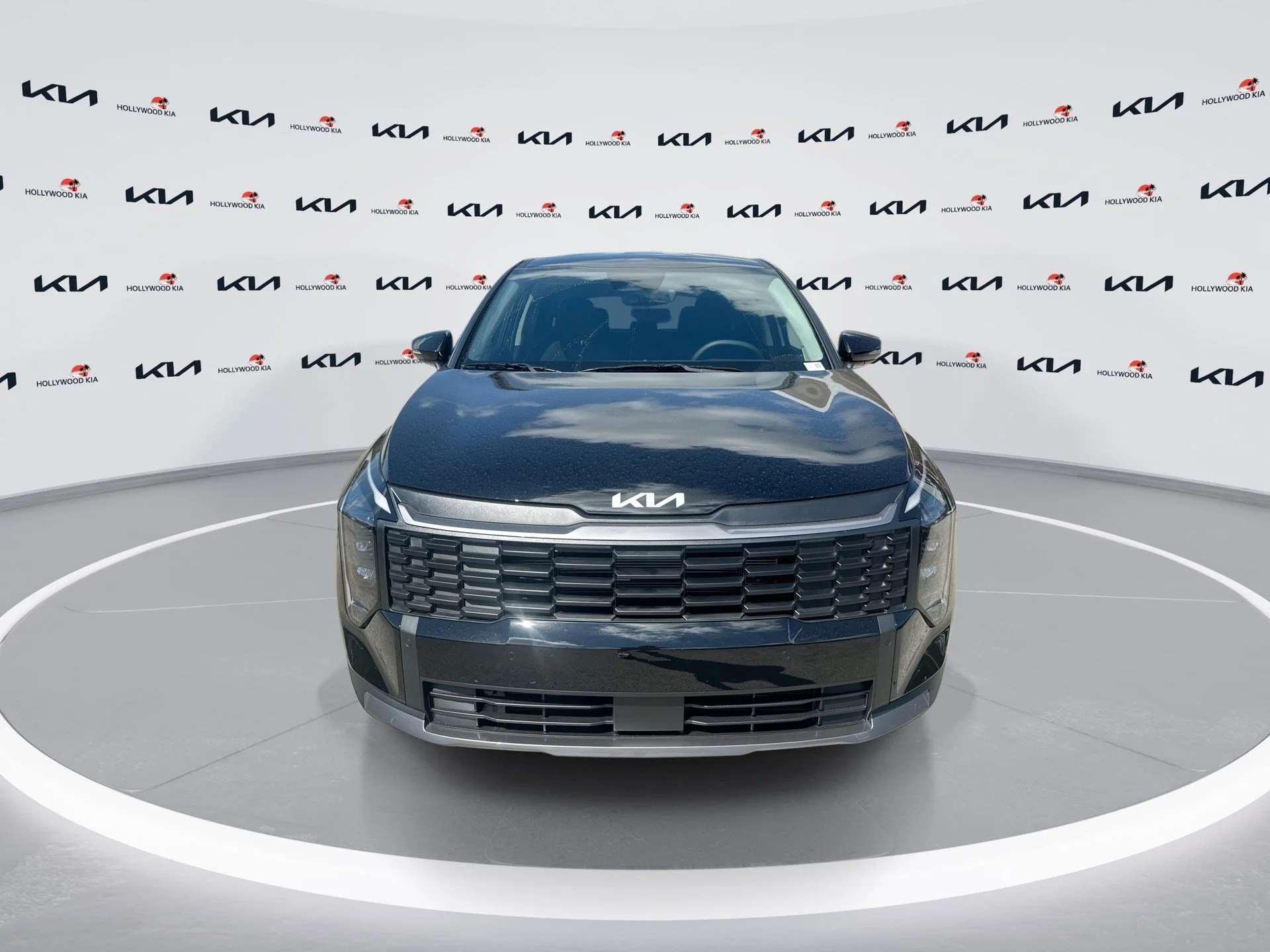 New 2026 Ebony Black Kia LX image 3