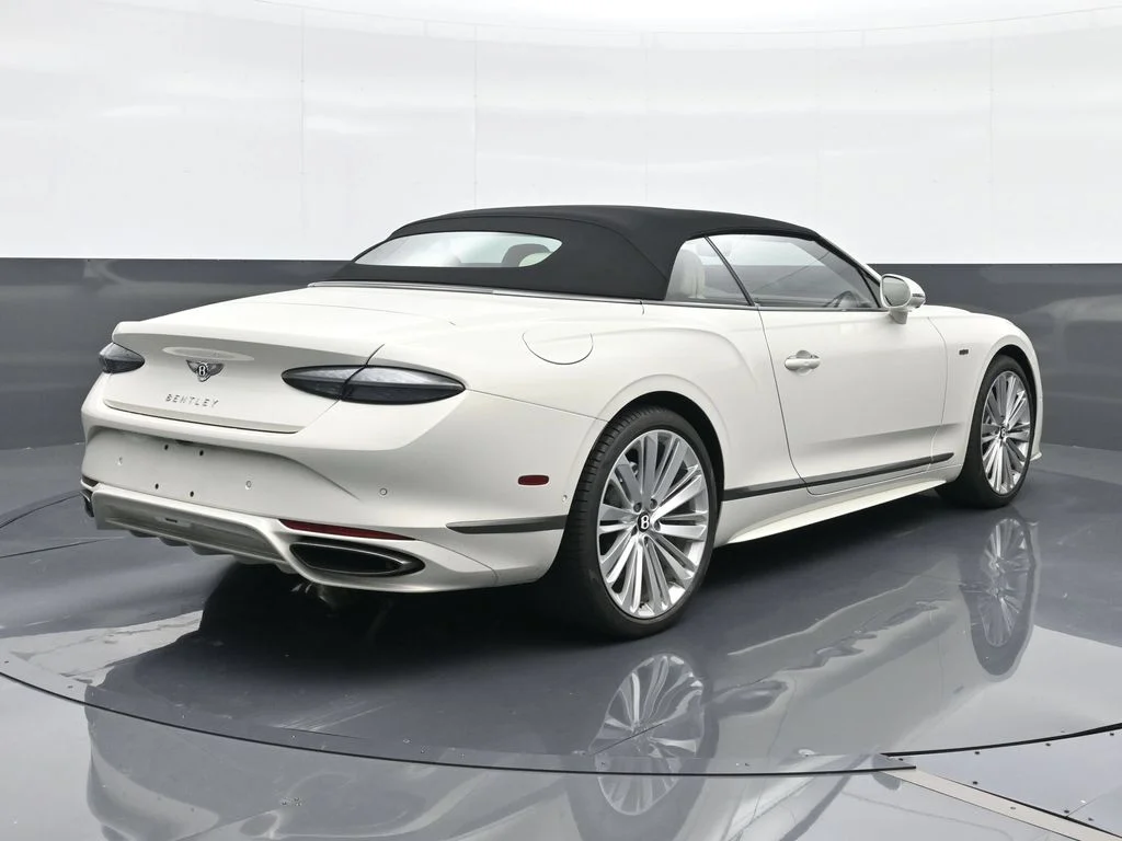 Used 2025 White Bentley Speed image 14